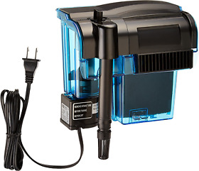 Penn-plax Cascade Hang-on Aquarium Filter With Quad Filtration System