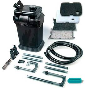 Ccf5bmk Penn-plax Cascade Canister Aquarium Filter 1500 Elite