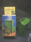 39104 Penn Plax Clear Free Air Operated Corner Fish Filter 4 Extra Cartridges Aquarium 30172