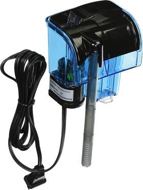 Cpf6 Penn Plax Inc. 313040890815 Penn-plax Cascade 20 Power Filter Mini Hang-on With Quad Filtration G