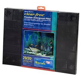 Cfu29 Penn Plax Inc. Undergravel Aquarium Filter For 20 Long - 29 Gallon Tanks Two 14 Inch X 11.1