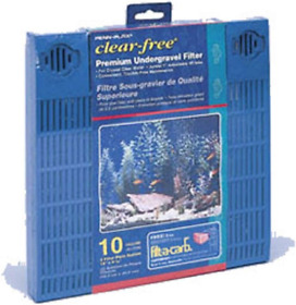 Penn Plax Premium Under Gravel Filter System For 10 Gallon Fish Tanks &amp Aq