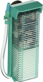 Penn-plax Small World Aquarium Filter Comes With A Disposable Media