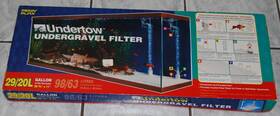 Ut29 Penn-plax Premium Undergravel Filter 29 Gallon One Plate System