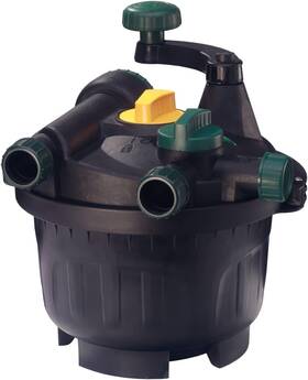 8845 Pennington Aquagarden Awesome Pond Clean Hands System Containing Mechanical And Biological Black