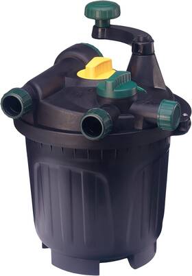 8847 Pennington Aquagarden Awesome Pond Clean Hands System Containing Mechanical And Biological Black