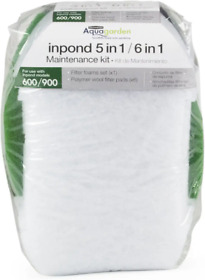 Pennington Pond Filter For Ponds Foam Set Polymer Wool Pads 5 In 1