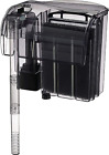 Performance Hang-on Fish Tank Aquarium Power Filter For Up To 55 Gal 220ghp New