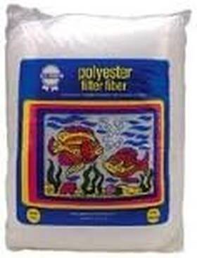 30157000677 Pet Products Polyester Filter Floss For Fish And Aquatic Size 7 Ounces