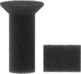 Pet Products 313102637624 Nugget Lite Fountain Replacement Foam/sponge Mufflers - 2 Sets Compatible With