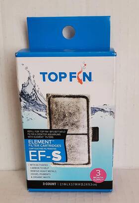 Petco 445016812866 Ef-s Element Filter Cartridge 3 Month Supply 2.1 In X 3.7