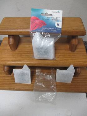 00443-29973 Petco Animal Supplies 5 New Imagitarium Aquarium Replacement Filter Cartridges #h Free Shipping