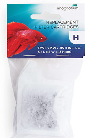 Petco Brand Imagitarium Replacement H Mini Filter Cartridges Pack Of 3 Gm