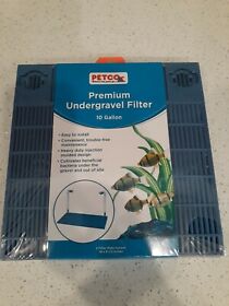 Petco Premium Under Gravel Filter For 10 Gallon Fish Tanks