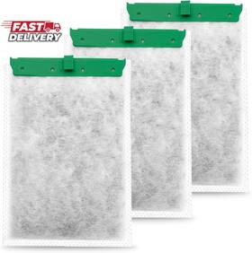 Pewyoke 445024135100 Aquarium Filter Cartridge Compatible With Whisper Power Filters Replacement Filt