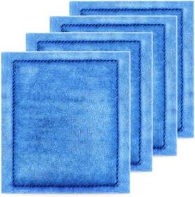 Pewyoke 445032193161 Aquarium Filter Cartridge 4 Pack Rite-size C Replacement Cartridges Compa