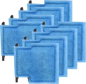 Pewyoke 705353680519 Aquarium Filter Cartridge Replacement Rite-size A Cartridges 8 Pack Compa