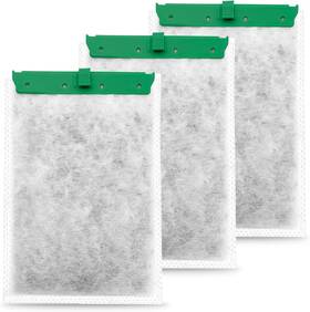 Pewyoke 726084650398 Replacement Aquarium Filter Cartridge Medium 3-pack