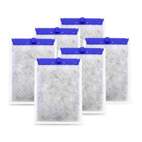 B0cpcf2zrl Pewyoke 6pk Aquarium Filter Cartridge For Whisper Power Filters L 20i-iq60