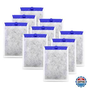 B0cpcfyj6v Pewyoke 9-pack Aquarium Filter Cartridges For Whisper Power Filters Pf20-pf60