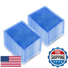 B0f9lpmv2q Pewyoke 24 Pack Aquarium Rite-size C Filter Cartridges Compatible With Pro Power Filters