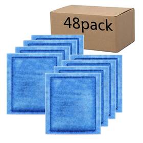 Pewyoke B0f9lptrp6 48 Pack Aquarium Rite-size C Filter Cartridges Compatible Pro Power