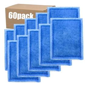 B0fvlltm19 Pewyoke Pewoke 60 Pack Aquarium Filter Cartridge Rite-size B Compatible With Pro Power F