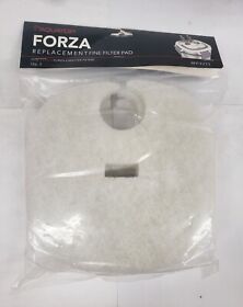 Rfp-fz13 Pk 3 Aquatop Forza Fine Filter Replacement Pad White