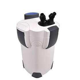 Polar Aurora 740023332824 Free Media 265gph / 370gph 525gph External Aquarium Filter Wit
