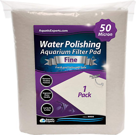Polishing Filter Pad Superior For Aquarium Cut To Fit 24inch By 3