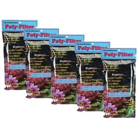 B09gv3bm1n Poly-bio-marine Filter Pad 4x8 Inch 5 Pack Aquarium Media