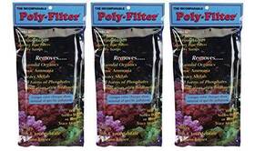 Poly Filter 426930963834 Poly-bio-marine Fish Aquarium Media Pad 3-pack 4 Inch X 8