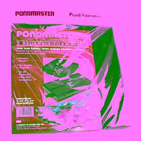 Pondmaster 025033122055 Reusable Foam Media Pads 11.75 Inch Long X Wide 2 P