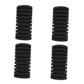Hjk90059blk-us2 Powkoo 4 Pack Aquarium Sponge Filter Replacement Foam For