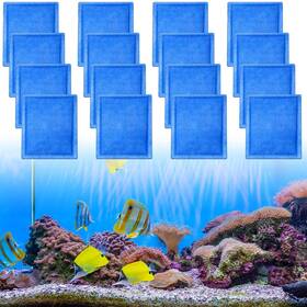 Len-preboun-3227 Preboun 16 Pcs Aquarium Filter Cartridge Compatible With Aquatech Ez Change #3 Fish T