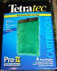 26043 Pro-ii Pf150 Filters Fits Cartridges 4 Tetratec Nib Aquarium Pf300