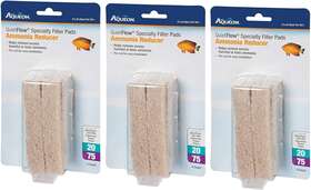 Products-supplies 445022443481 3 Pack Cartridge Ammonia Minipad Quiet Flow 20/75