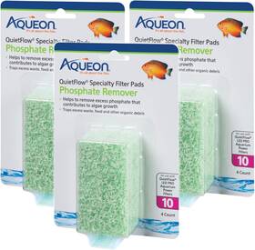 Products-supplies 445034366365 3 Pack Quietflow Phosphate Remover Specialty Filter Pads Size 10 4 Per