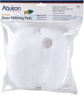 Products-supplies 744110532135 Quietflow 2 Water Polishing Pads Mechanical Aquarium Filter Media For Canister