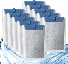 Pf10 Pryitier 313041769745 Tetra Whisper Bio-bag 10pk Medium Filter Cartridge 10i Iq10 Compatible