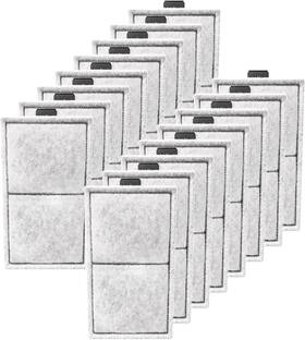 Pf10 Pryitier 313045025007 16 Pack Pf-s Filter Cartridges For Top Fin Power Filters Fish Tank