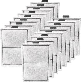 Pf75 Pryitier 313107090042 16 Pack Pf-l Filter Cartridges For Top Fin Pf20 Pf30 Pf40 And Power