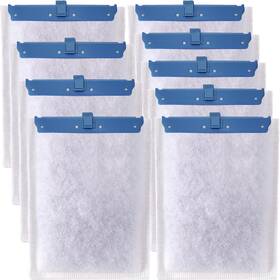 Pryitier 445034954944 9 Pack Filter Cartridge For Whisper Bio-bag Filters Large Aquarium Replacement