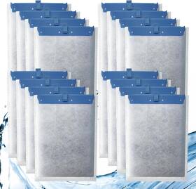 Pf60 Pryitier 705353523625 16 Tetra Whisper Bio-bag Filters Large Cartridges For 20i 40i 30 45 60 Pf30