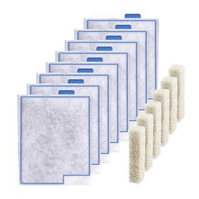 B0f8vf65vp Pryitier Aqueon Quietflow Filter Replacement Cartridges Pack 14-count Compatible With Led