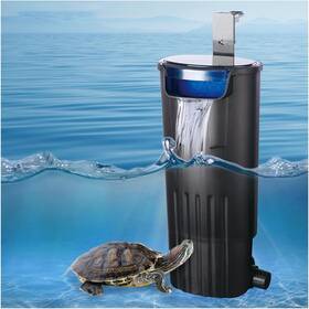 Pueutu 313040175127 Upgraded Turtle Tank Filter Aquarium Internal Fish For 5 To