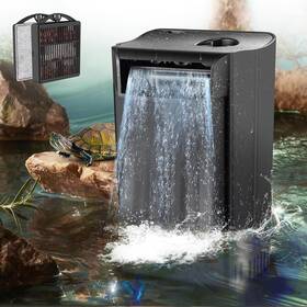 Pueutu 445009618611 Upgraded Turtle Tank Filter Adjustable Internal Aquarium Filters Quiet Reptile