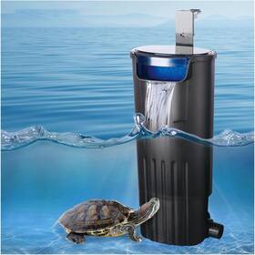 Pueutu 744759279156 Upgraded Turtle Tank Filter Aquarium Internal Fish For 5
