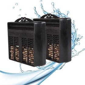 Aqf001 Pueutu Turtle Tank Filter Adjustable Internal Aquarium Filters Quiet Reptile Black