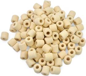 Pulaco 445043338308 Aquarium Ceramic Ring Filter Media For Fish Tank Pond 1lb